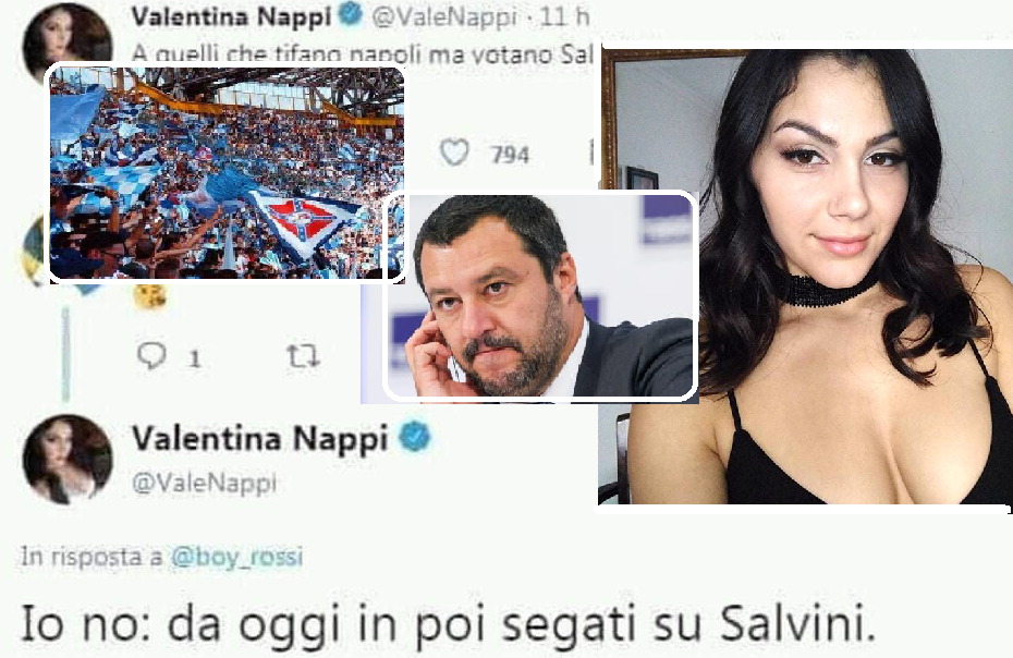 Valentina Nappi Shock Su Instagram Sono Stata Mondo News 
