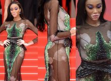 Winnie-Harlow-Cannes-2019-abito-Ralph-and-Russo-1