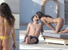 Mykonos-2019-Kevin-Trapp-Izabel-Goulart-bikini-giallo-Lenny-Niemeyer-1
